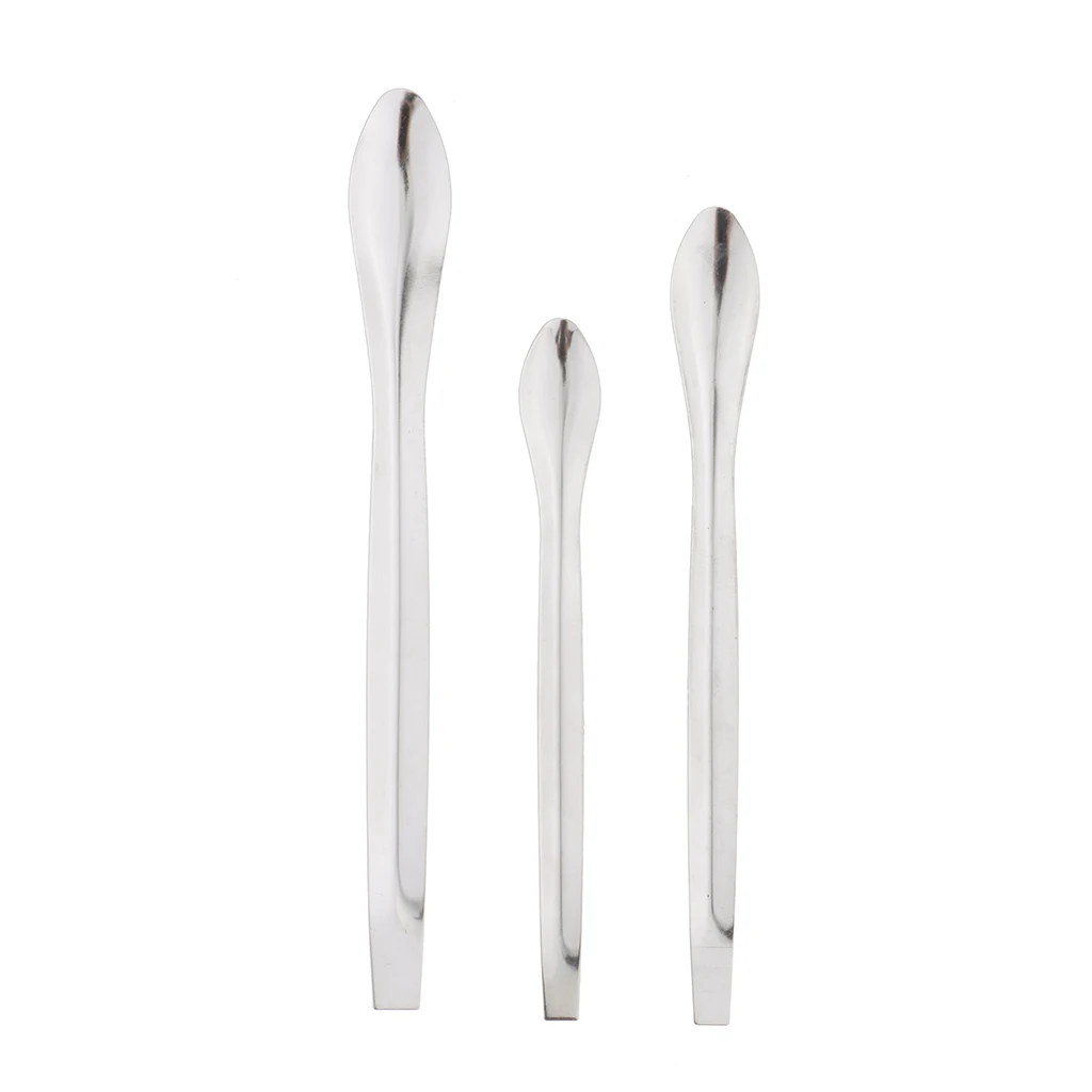 3pcs Makeup Tools Lipstick Making Spoon Make Up Tools for Ladies