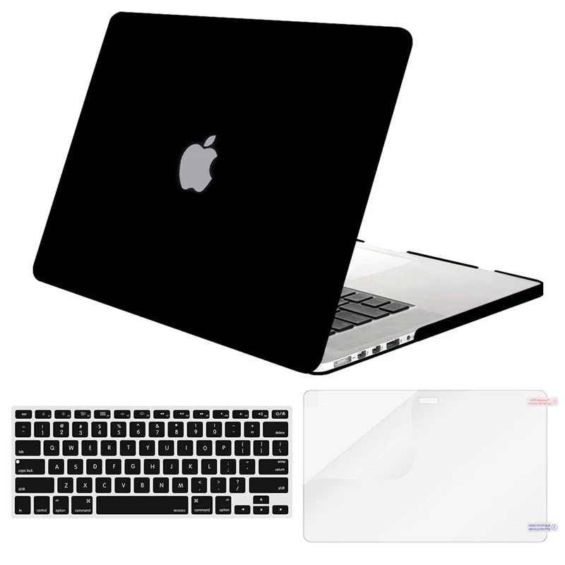Матовый Жесткий чехол MOSISO 2019 для ноутбука MacBook Pro 13 Retina 15 модель A1502 A1425 A1398 book 3