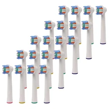 20PCS Oral B Electric Toothbrush Replacement Heads For Braun Oral-b Tooth Brush Hygiene vitality professional care EB-25 brushes