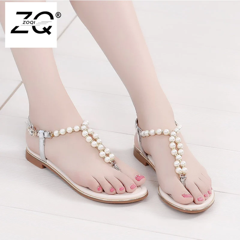 New Summer Shoes Women Fashion Flat Women Sandals Leisure Bohemia ...