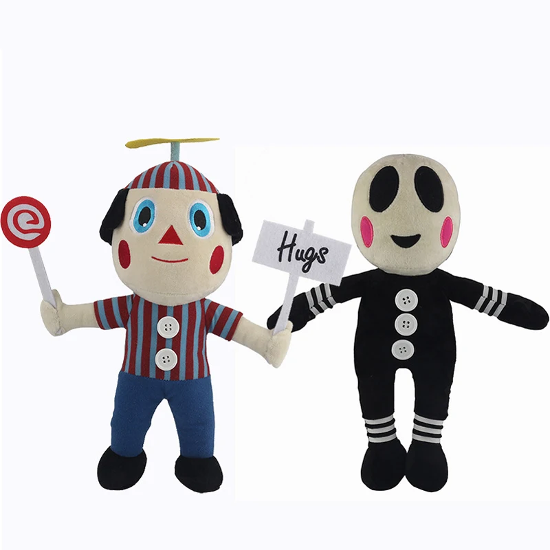 2 шт./лот 30 см Five Nights At Freddy's FNAF Freddy клоун Marionette &amp BB воздушный шар для мальчиков