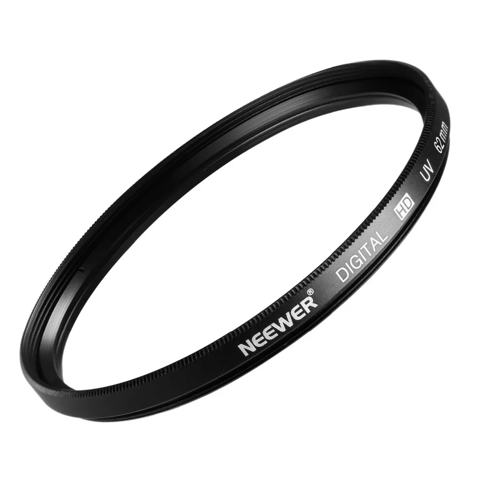 Neewer 62 мм УФ фильтр для объектива + салфетка очистки Tamron AF 70 300 f/4 0 5 6 Di LD/AF 18 200 f/3 3 XR II