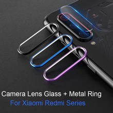 Закаленное стекло для Xiaomi Mi 9 SE Mi 9t CC9 A3 Lite Redmi Note 7 Pro, Защитное стекло для объектива камеры, защитный чехол для кольца(China)