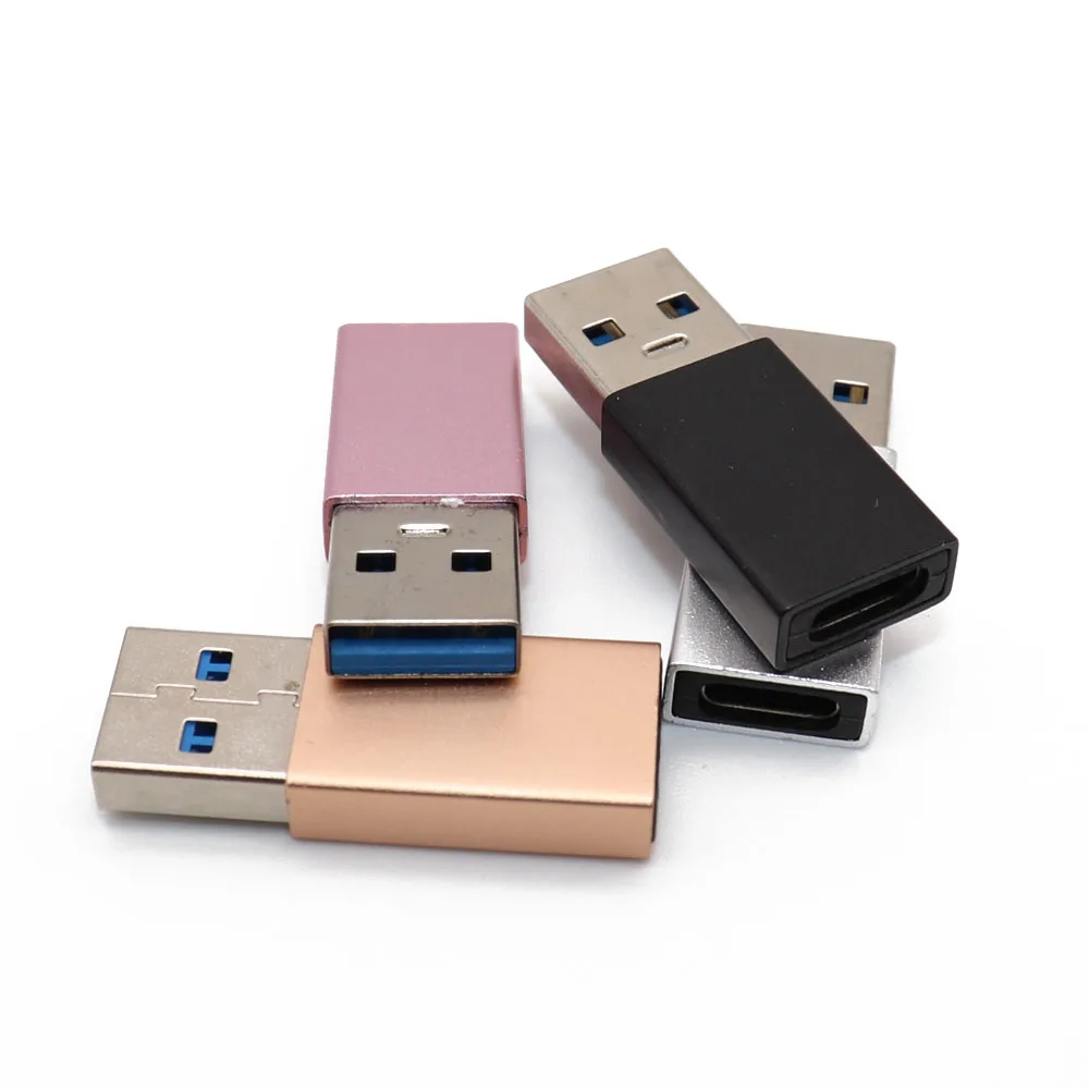 TingDong Новый USB 3.0 Type C Женский 3 1 Штекерный Разъем конвертер порт высокоскоростной