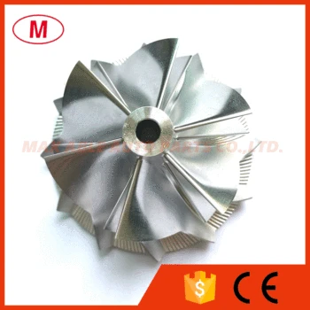 

GT3576 High Performance Turbocharger Aluminum 2618/Milling/Turbo Billet compressor wheel 57.00/70.98mm 6+6 blades