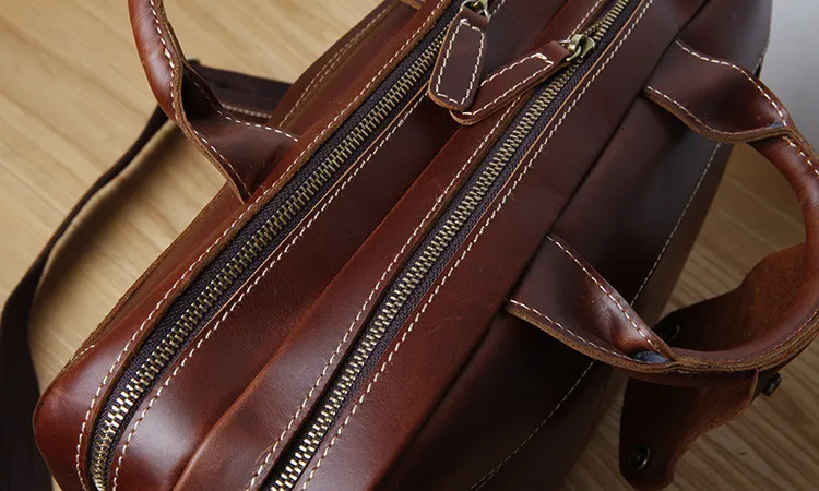 LAN мужской кожаный портфель на плечо сумка, мужские дорожные сумки компьютерная деловая сумка, портфель