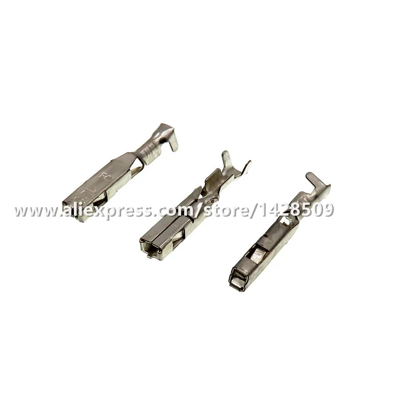 

100/200 Pcs 211CC2S1160 FCI Small Pins Crimping Terminal Contacts 1.5 Series For Automotive Connector