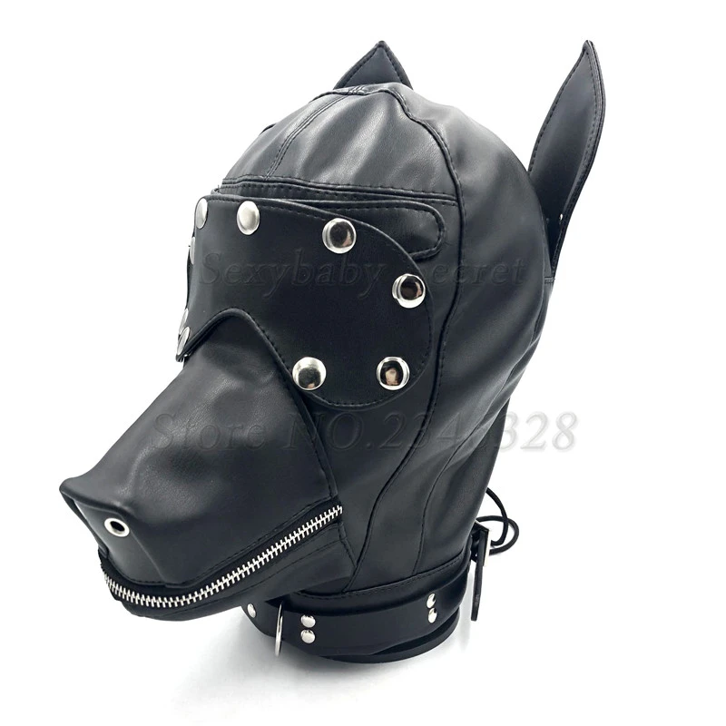 Bondage Head Harness Bondage Head Harness
