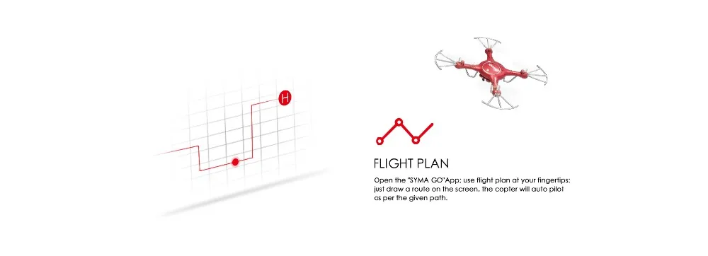 Новейшая модель; SYMA X5UW Дрон 720P WI-FI с видом от первого лица 2MP HD Камера вертолет высота удерживайте один ключ Land 2,4G 4CH 6 оси Квадрокоптер с дистанционным управлением