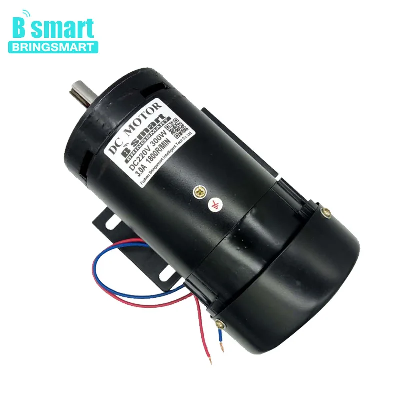 ZYT21 DC 220 Volt 1800rpm Permanent High Speed Motor 300W 220V DC Speed Regulation