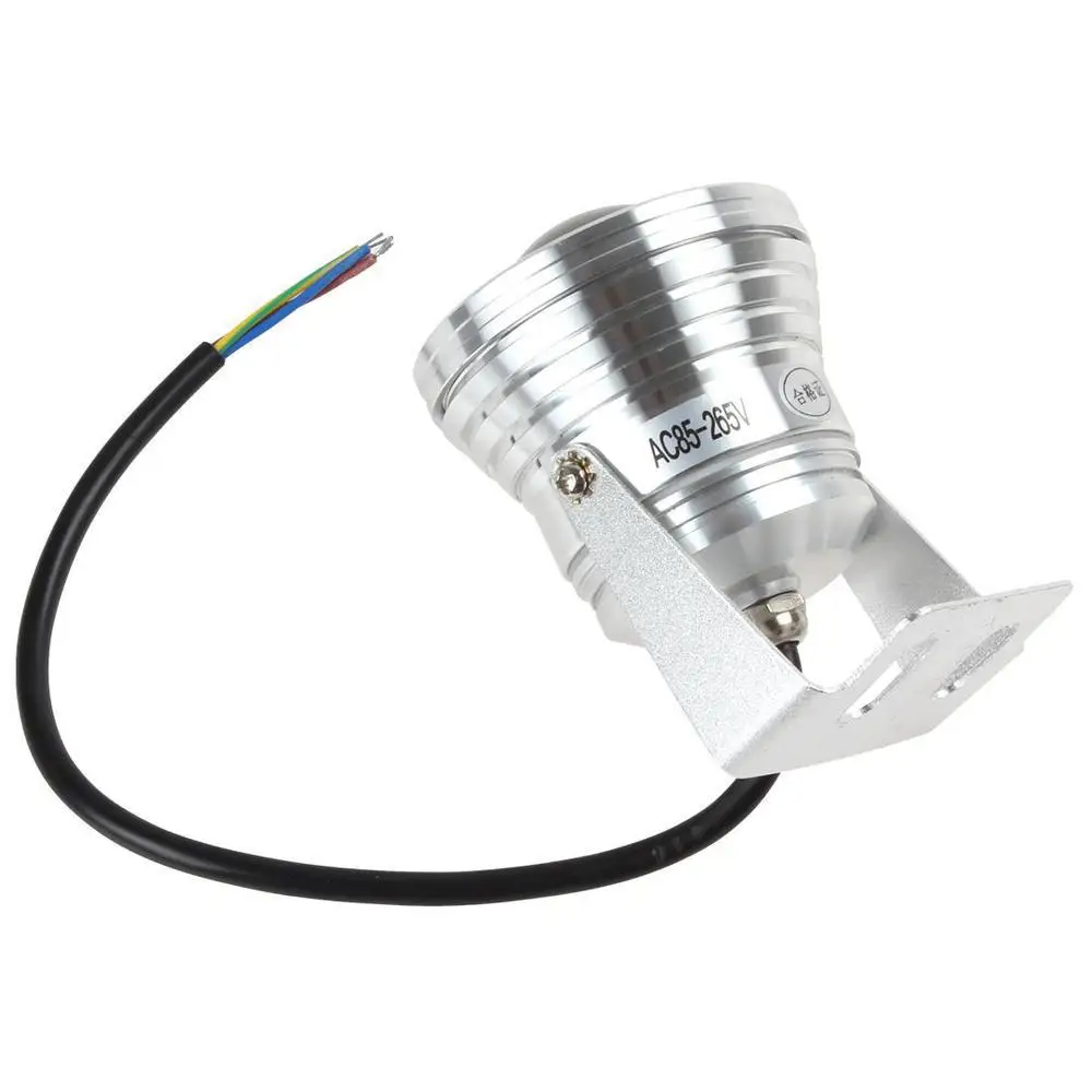 RGB 16 цветов светодиодный светильник для подводного фонтана 900LM IP65 водонепроницаемый открытый бассейн Пруд аквариум лампа