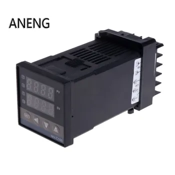 

ANENG PID Digital Temperature Controller REX-C100 0 To 400 Celsius K Type Input SSR Output