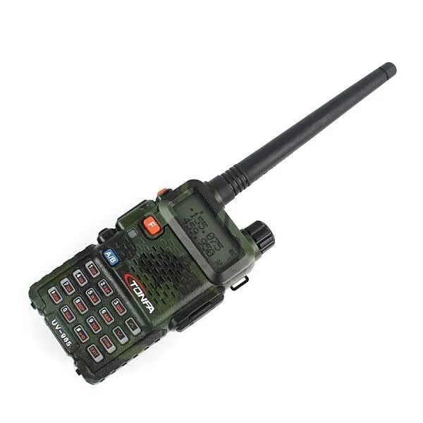 Камуфляж цвет двухдиапазонный 8 Вт UHF& VHF FM VOX DTMF ANI-ID TONFA UV-985 CB радио рация камуфляж