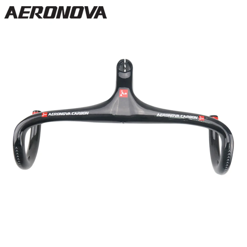 Handlebar 31.8mm Carbon Road Bike Integrated Handl...