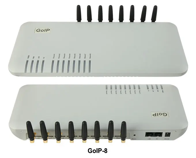 GoIP 8 портов voip gsm шлюз/voip sip шлюз/IP GSM шлюз/GoIP8 GSM VOIP шлюз-специальное предложение по цене