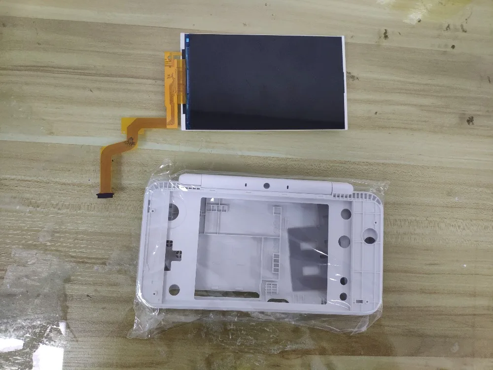 

For New 2DS XL Upper Top Screen + Case Cover Housing Shell Set for New2DSXLL