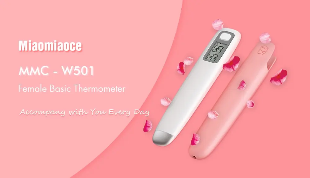 Miaomiaoce  MMC - W501 Practical Female Basic Thermometer