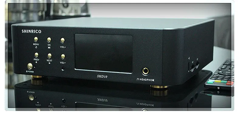 XRK Shinrico SHD10 HiFi Fever 32 бит/192 кГц домашний аудио музыкальный плеер без потерь независимый ЦАП усилитель для наушников