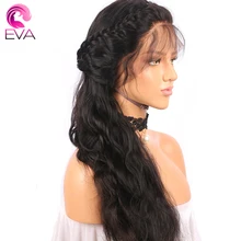 180% Density 360 Lace Frontal Wig Eva hair Pre Plucked Body Wave Brazilian Remy Human Hair Wigs With Baby Hair For Black Women