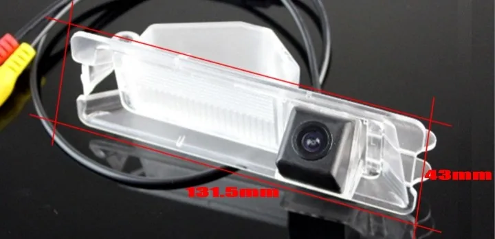 Car Camera For Nissan Micra  March High Quality Rear View Back Up Camera For Friends Use  CCD + RCA size