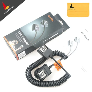 

Godox TL-C 3M Off Camera Flash Speedlite TTL Shoe Cord For Canon DSLR Camera