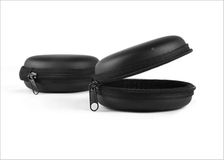 

Ysmile Cable Case Earphone Storage Bag Easy Carry for Small Electronics and Accessories Round