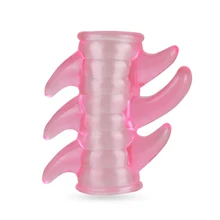 2019 Men Penis Ring Stop Premature Ejaculation Erection Impotence Delay Aid DC88