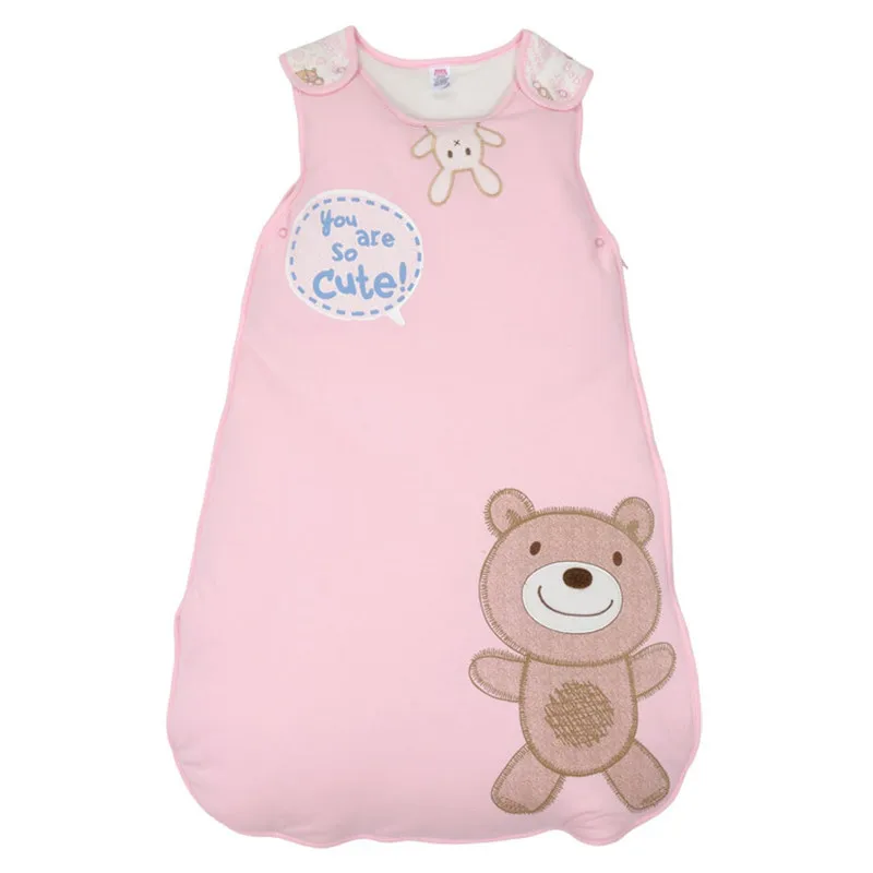 Baby Sleeping Bag SleepSack Winter Boys Girls Sleep Sack Nest Wearable