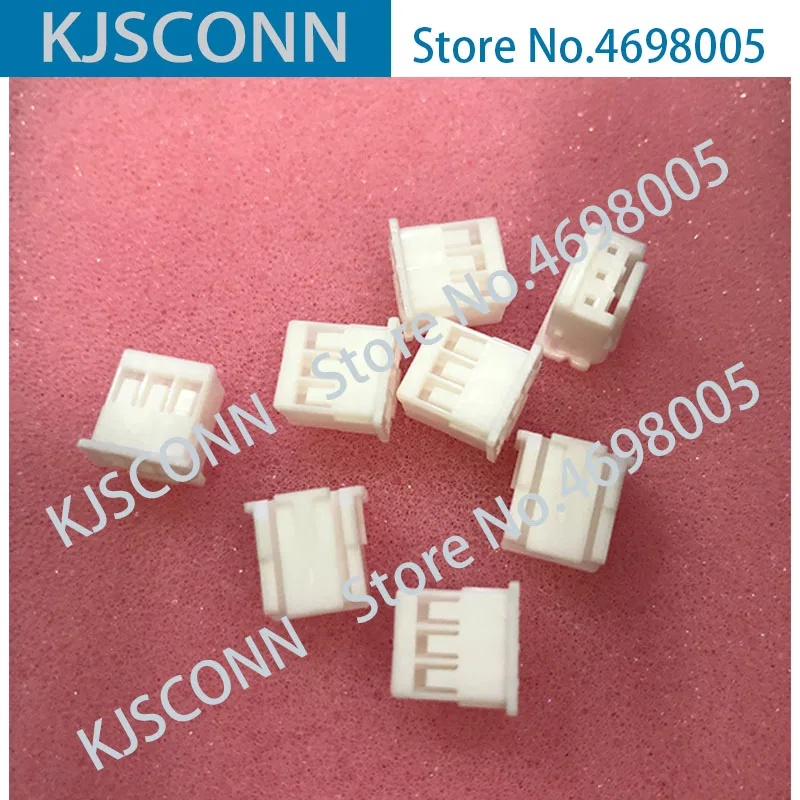 PAP 03V S CONN корпус PA 3POS 2 мм белые Разъемы новые и оригинальные Бесплатная