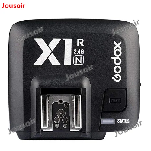 Godox X1 kit TTL 2 4G беспроводной триггерный передатчик вспышки и приемник для C/N/S godoxTT685