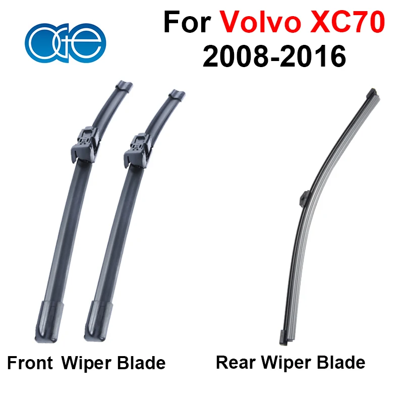 Prix pour Avant et Arrière D'essuie-Glace Lame Fit Pour Volvo XC70 2008-2016 Haute Qualité Silicone En Caoutchouc Fenêtre Pare-Brise Pare-Brise De Voiture accessoires Prix pour Avant et Arrière D'essuie-Glace Lame Fit Pour Volvo XC70 2008-2016 Haute Qualité Silicone En Caoutchouc Fenêtre Pare-Brise Pare-Brise De Voiture accessoires
