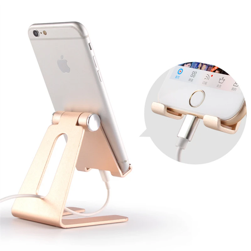 HOTR вращающийся держатель для планшета из алюминиевого сплава|mobile phone holder|phone
