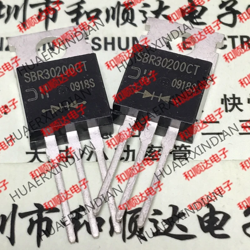 Новый оригинальный SBR30200CT TO-220 200 V 30A | Обустройство дома
