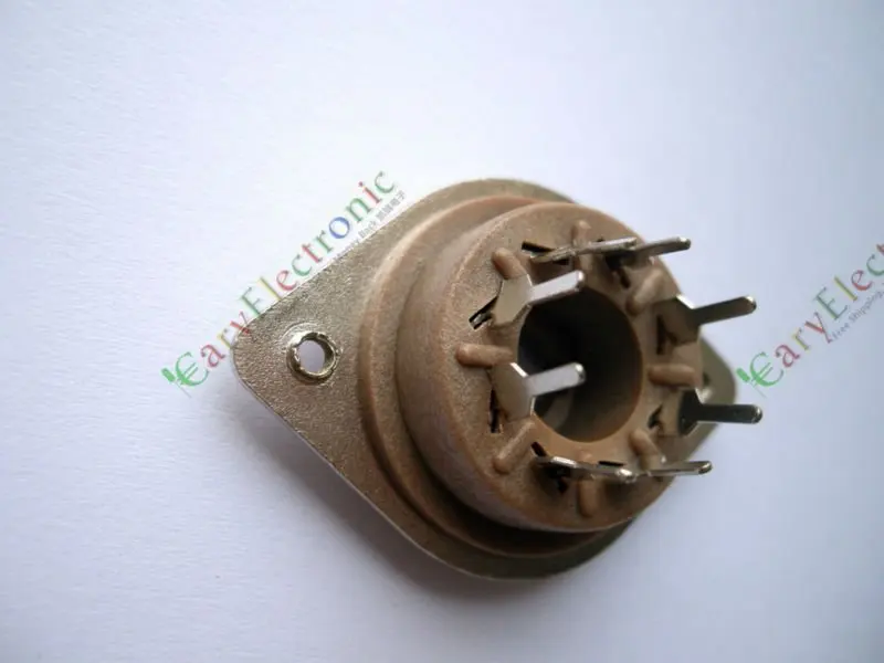 Опт и розница 4 шт. Новый 8pin Belton стиль вакуумная трубка розетка PCB Крепление клапан