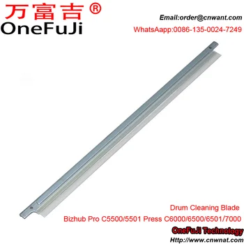 

Free shipping Drum Cleaning Blade for Konica Minolta Bizhub Pro C5500 C5501 C6500 C6501 C500 PRESS C6000 C7000 Wiper Blade