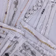 Новая мода смешанный лот браслет 20 шт. пакет с перемешанным набором модный браслет