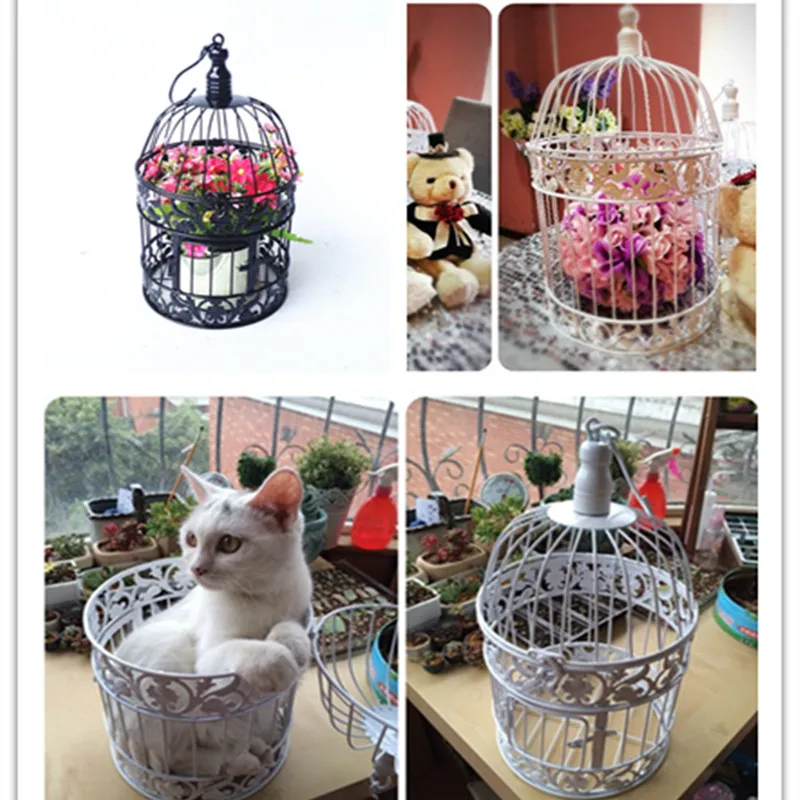 Decorative Bird Cages In The Interior Romantic Decor Ideas Decorative Bird Cages On A Stand