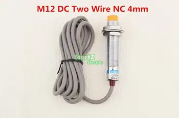 

5Pcs M12 DC Two Wire NC 4mm distance measuring Inductive proximity switch sensor LJ12A3-4-Z/DX