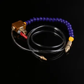 

Mist Coolant Lubrication Spray System For CNC Lathe Milling Drill 8mm Air Pipe