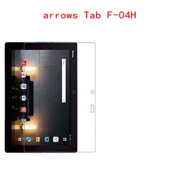 

For Fujitsu arrows Tab F-04H Carbon Fiber 9H Plexiglass Screen Protector