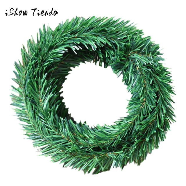 5.5M Christmas Tree Leaves Ornaments Tinsel Hanging Pendant Ornament 5.5M Christmas Tree Leaves Ornaments Tinsel Hanging Pendant Ornament Xmas Party Decorations New Year natale kerst Hang Decor - 5.5M Christmas Tree Leaves Ornaments Tinsel Hanging Pendant Ornament