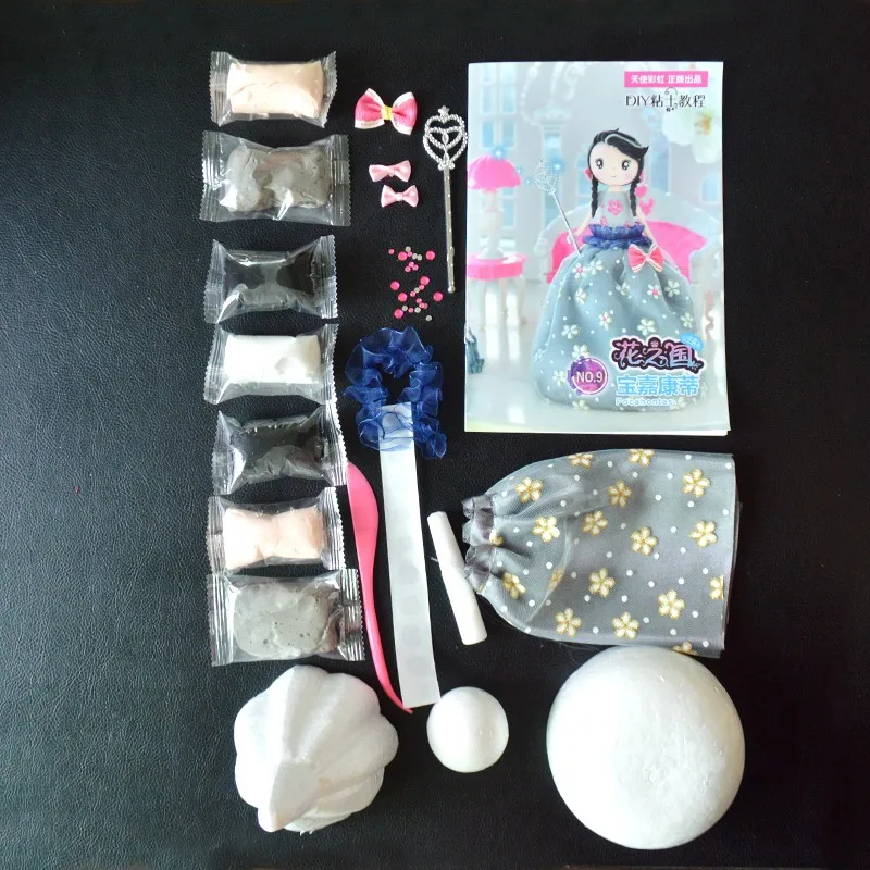 Kit Slime DIY Slime Supplies Clay Set Soft Colorful Clay Western Princess Doll Girl's Christmas Gift Education Craft New Arrival Kit Slime DIY Slime Supplies Clay Set Soft Colorful Clay Western Princess Doll Girl's Christmas Gift Education Craft New Arrival