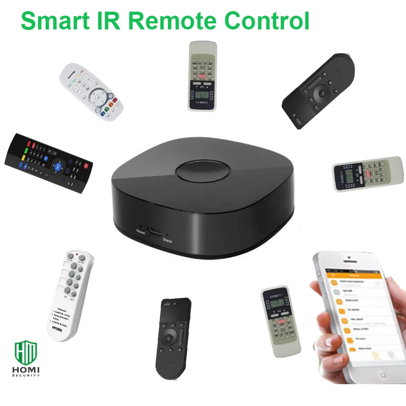 Smart Home устройства приложение управления всеми пультов контроллер wifi ИК пульт