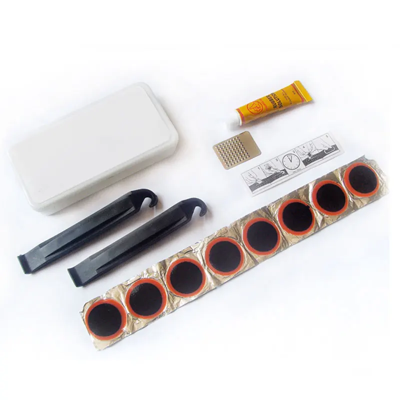 

Portable Bicycle Bike Tire Repair Kits Tools MKLG Bike Chain tool Cycling Bicycle Kits ASD88