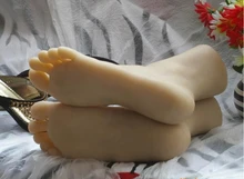 Simulation silicon feet sex toy for adults realistic silicon sex dolls women porno lifelike sex doll