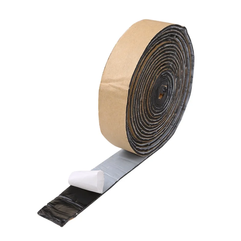  Black Butyl Rubber Glue Headlight Sealant Retrofit Reseal Hid Headlamps Tail Light Shield Glue Tape