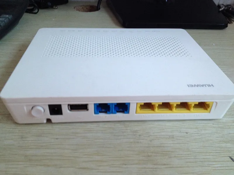 100% оригинал Новый HG8245A GPON ONU ONT 2 горшки + 4FE USB WiFi ecalife HG8245A|Оптоволоконное