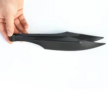 Длина: 27 см нож в форме металла уголь для кальяна Щипцы Пинцет Chicha Shishia принадлежности для кальянов для Keloud угольный пинцет