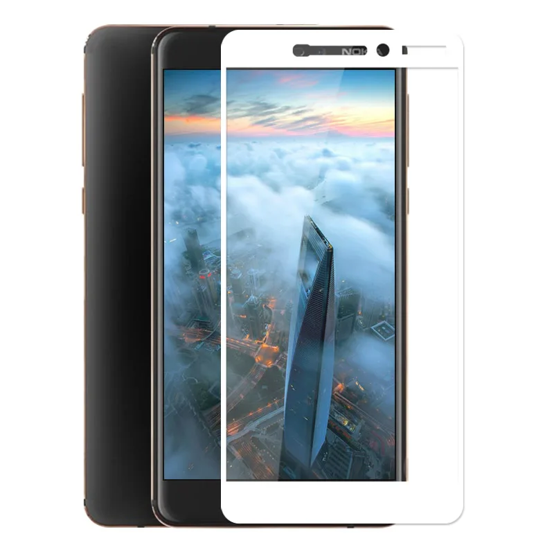 Для Nokia 6 2018 закаленное стекло второе поколение 2th полное покрытие Защита экрана