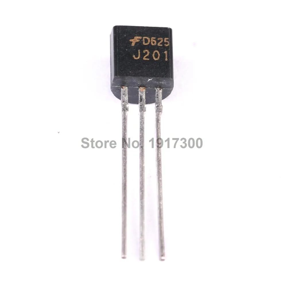 10PCS J201 JFET N Channel Transistor 50A 40V TO 92in Replacement Parts